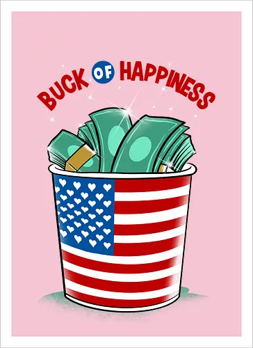 buck of happiness