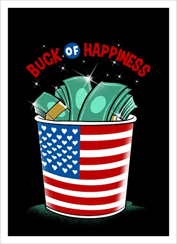 buck of happiness