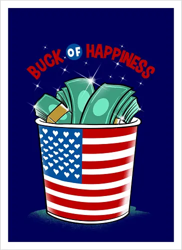 buck of happiness