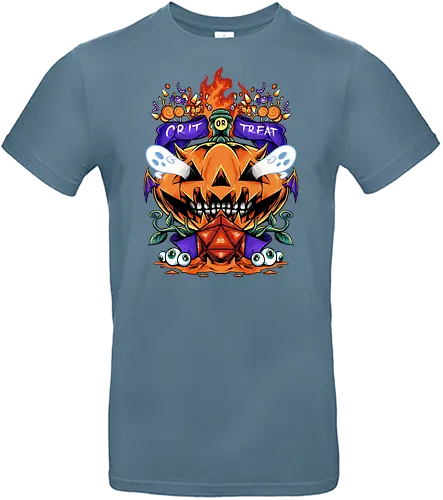 candy party  - horror, halloween, cool, cute, fun, Pen and Paper, game, dice, ghost - Standard T-Shirt