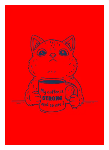 Strong Coffee
