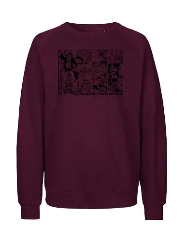 Anime Pirate - pirates, anime quote, inspirational, quote, pirate hunter, kuroashi, yonko, chopper, cat buglar, sunny go, going merry, anime, manga, otaku, weeb, jolly roger, comic art, manga drawing, anime artwork - Fairtrade Sweatshirt