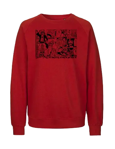 Anime Pirate - pirates, anime quote, inspirational, quote, pirate hunter, kuroashi, yonko, chopper, cat buglar, sunny go, going merry, anime, manga, otaku, weeb, jolly roger, comic art, manga drawing, anime artwork - Fairtrade Sweatshirt