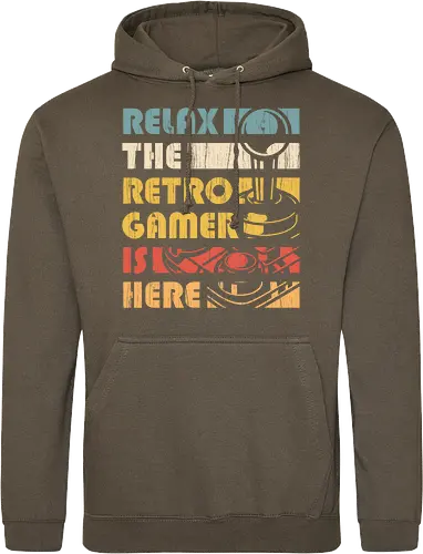 The Retro Gamer is here