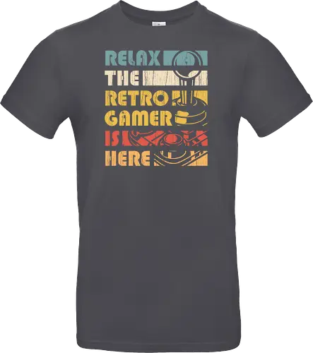 The Retro Gamer is here
