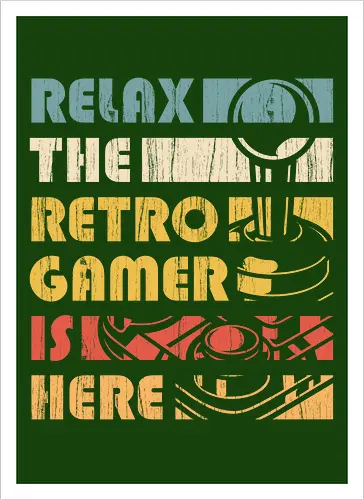 The Retro Gamer is here