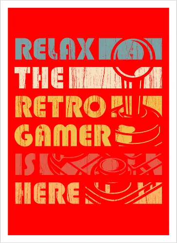 The Retro Gamer is here