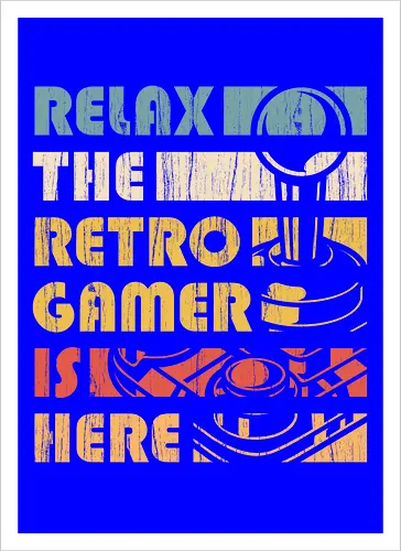 The Retro Gamer is here