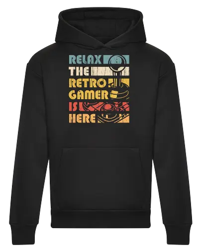 The Retro Gamer is here