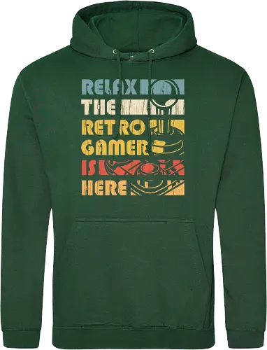 The Retro Gamer is here