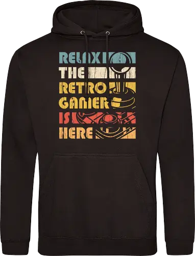 The Retro Gamer is here