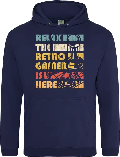 The Retro Gamer is here