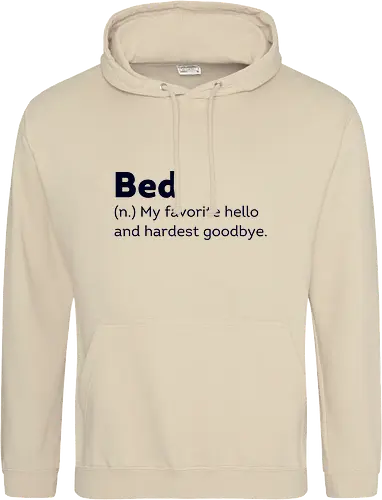 Bett Mein liebstes Hallo und der schwerste Abschied