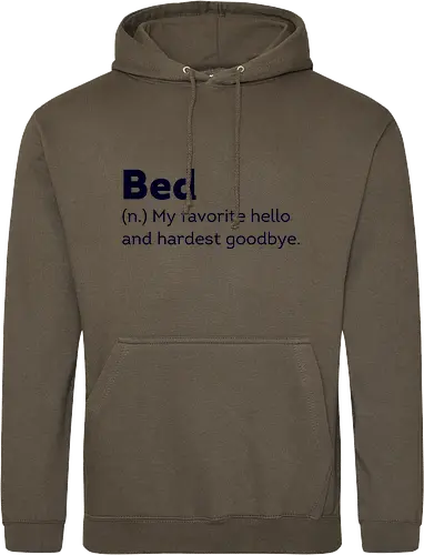 Bett Mein liebstes Hallo und der schwerste Abschied