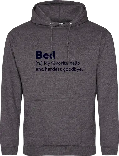 Bett Mein liebstes Hallo und der schwerste Abschied