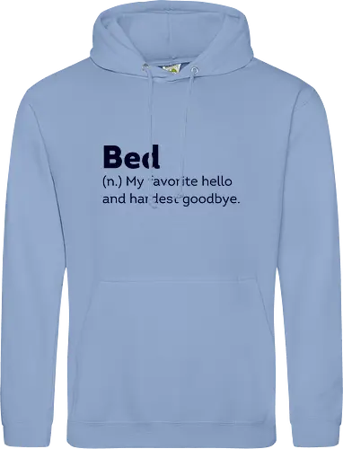 Bett Mein liebstes Hallo und der schwerste Abschied