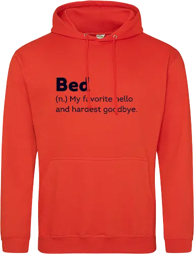 Bett Mein liebstes Hallo und der schwerste Abschied