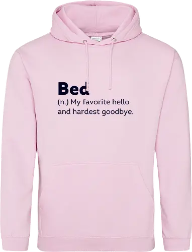 Bett Mein liebstes Hallo und der schwerste Abschied