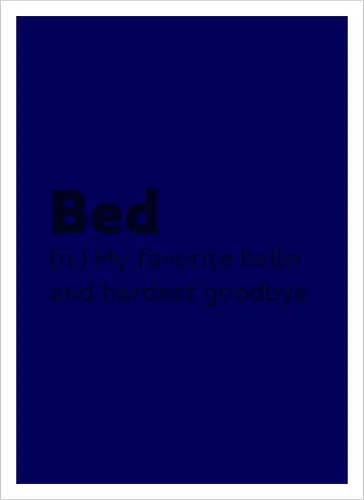 Bett Mein liebstes Hallo und der schwerste Abschied