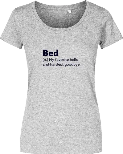 Bett Mein liebstes Hallo und der schwerste Abschied