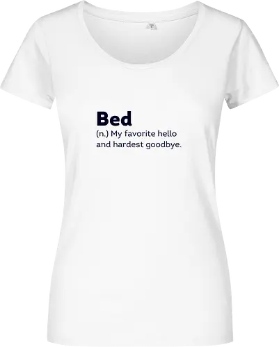 Bett Mein liebstes Hallo und der schwerste Abschied