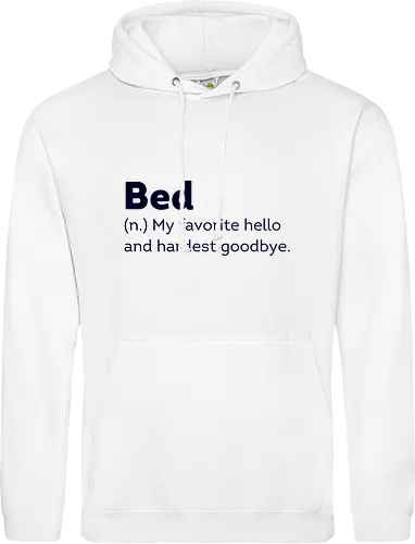 Bett Mein liebstes Hallo und der schwerste Abschied