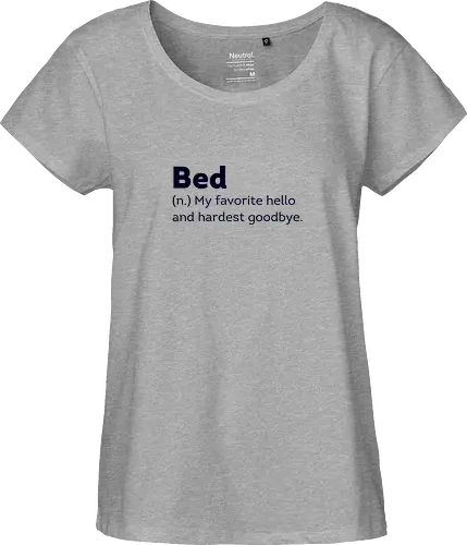 Bett Mein liebstes Hallo und der schwerste Abschied