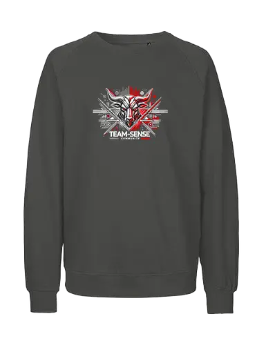 Team-Sense - Team-sense, Emblem, Stier - Fairtrade Sweatshirt