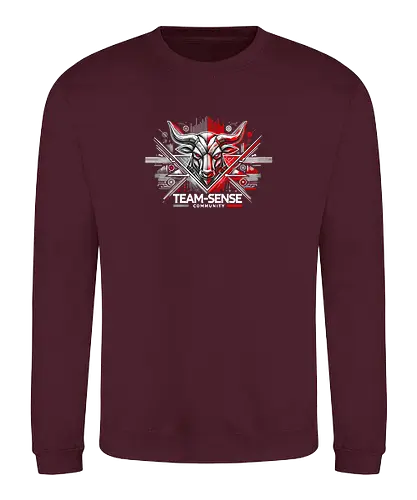 Team-Sense - Team-sense, Emblem, Stier - Sweatshirt