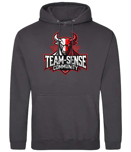 Team-Sense - Team-sense, Emblem, Stier - Standard Hoodie