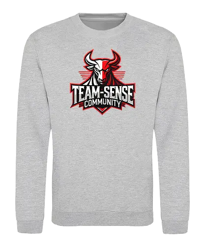 Team-Sense - Team-sense, Emblem, Stier - Sweatshirt