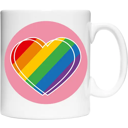 Pride Herz - Kreis - Cup