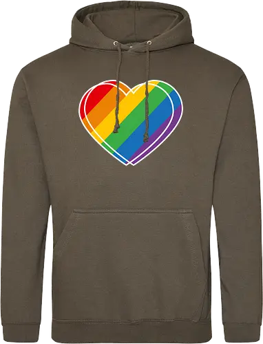 Pride Herz - Standard Hoodie