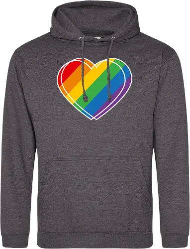 Pride Herz - Standard Hoodie