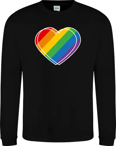 Pride Herz - Sweatshirt