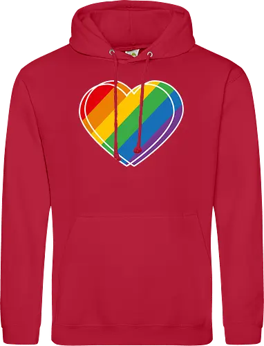 Pride Herz - Standard Hoodie