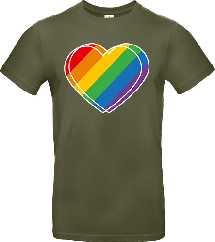 Pride Herz - Standard T-Shirt