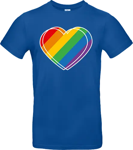 Pride Herz - Standard T-Shirt