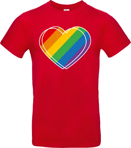 Pride Herz - Standard T-Shirt