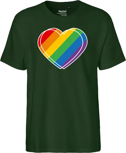 Pride Herz - Fairtrade T-Shirt