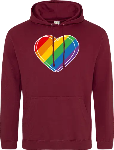 Pride Herz - Standard Hoodie
