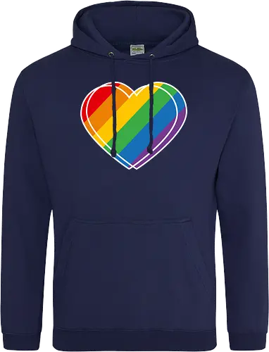 Pride Herz - Standard Hoodie