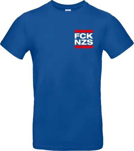 FCK NZS - Pocket - weiß - Standard T-Shirt