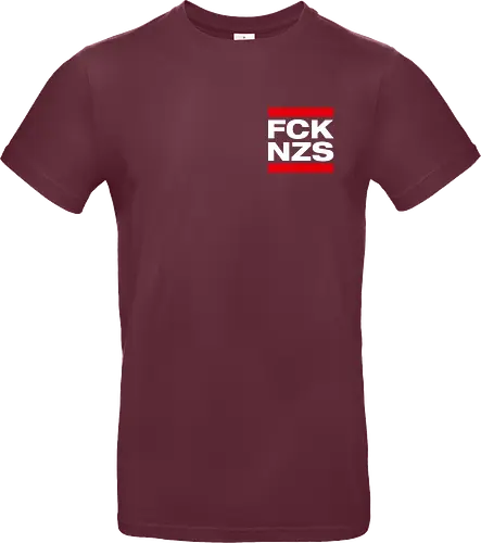 FCK NZS - Pocket - weiß - Standard T-Shirt