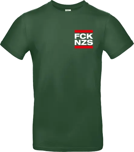 FCK NZS - Pocket - weiß - Standard T-Shirt