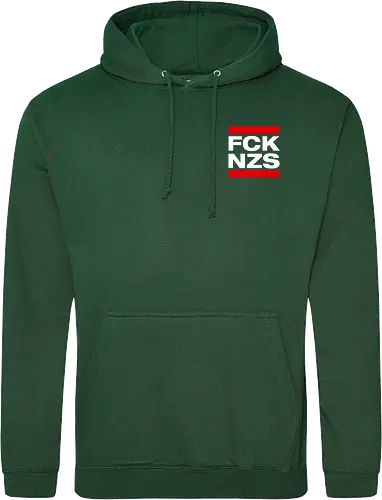 FCK NZS - Pocket - weiß