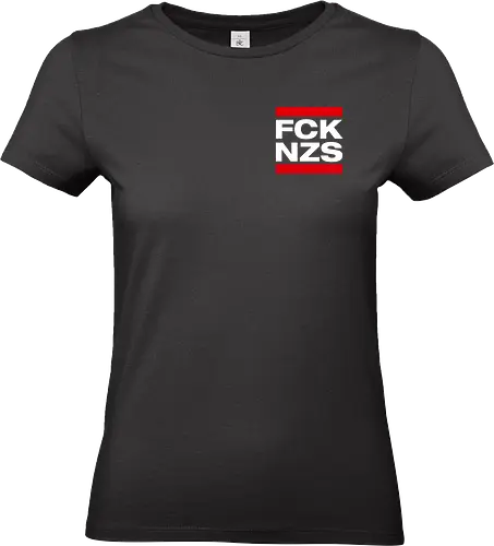 FCK NZS - Pocket - weiß - Standard T-Shirt (Women)