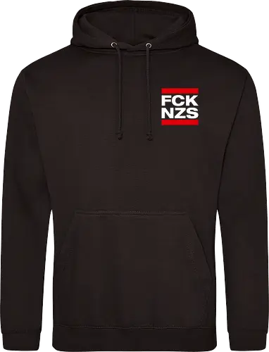 FCK NZS - Pocket - weiß - Standard Hoodie