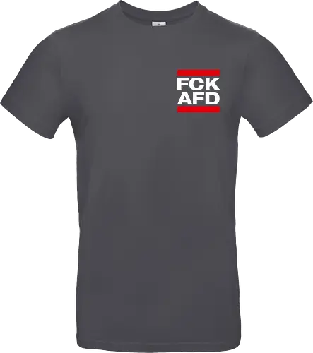 FCK AFD - Pocket - weiß - Standard T-Shirt