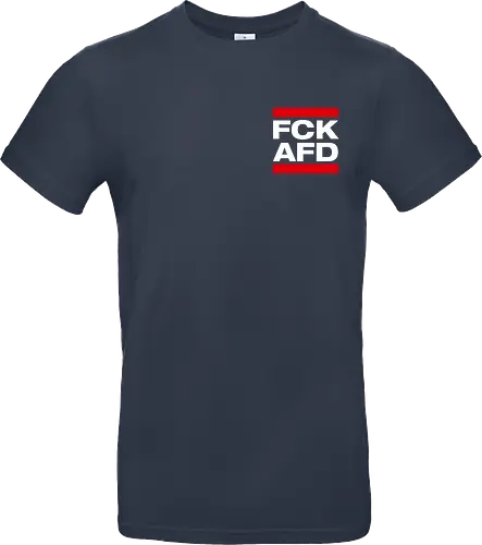 FCK AFD - Pocket - weiß - Standard T-Shirt